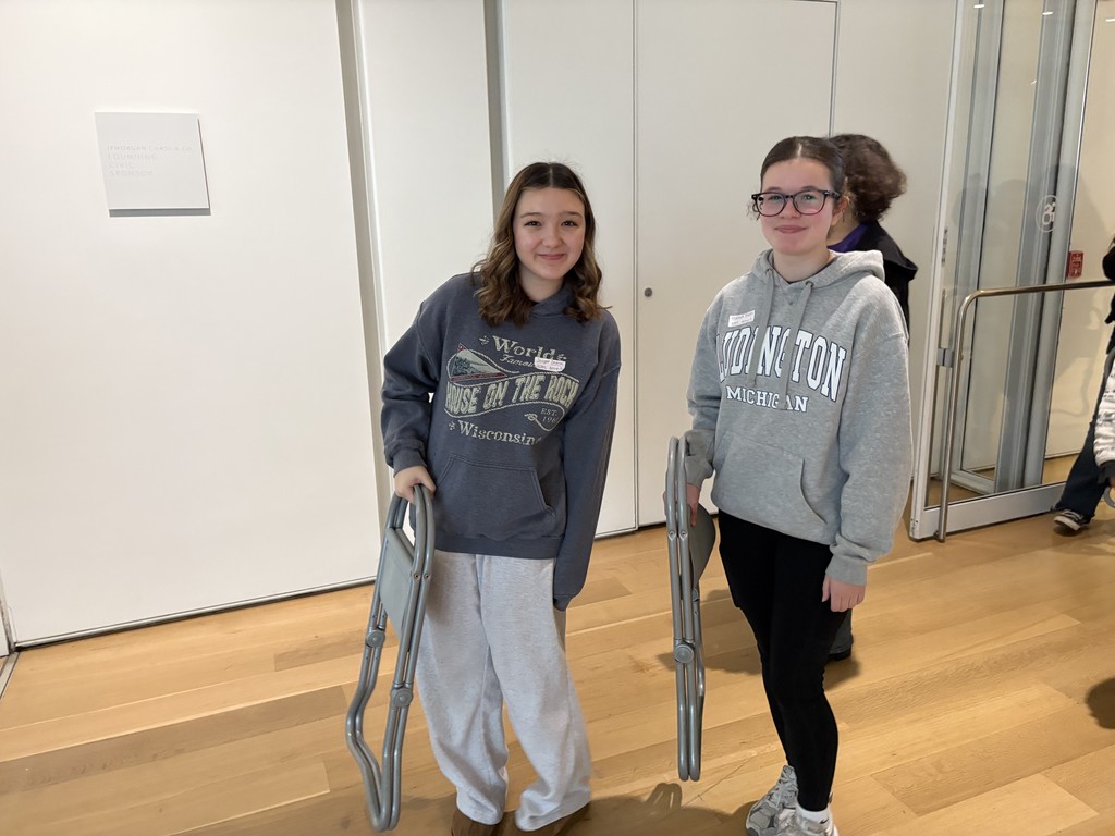 Art Institute of Chicago field trip