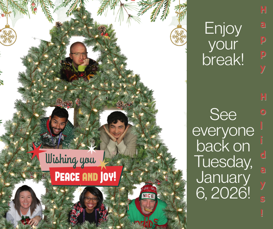 Winter Break Graphic