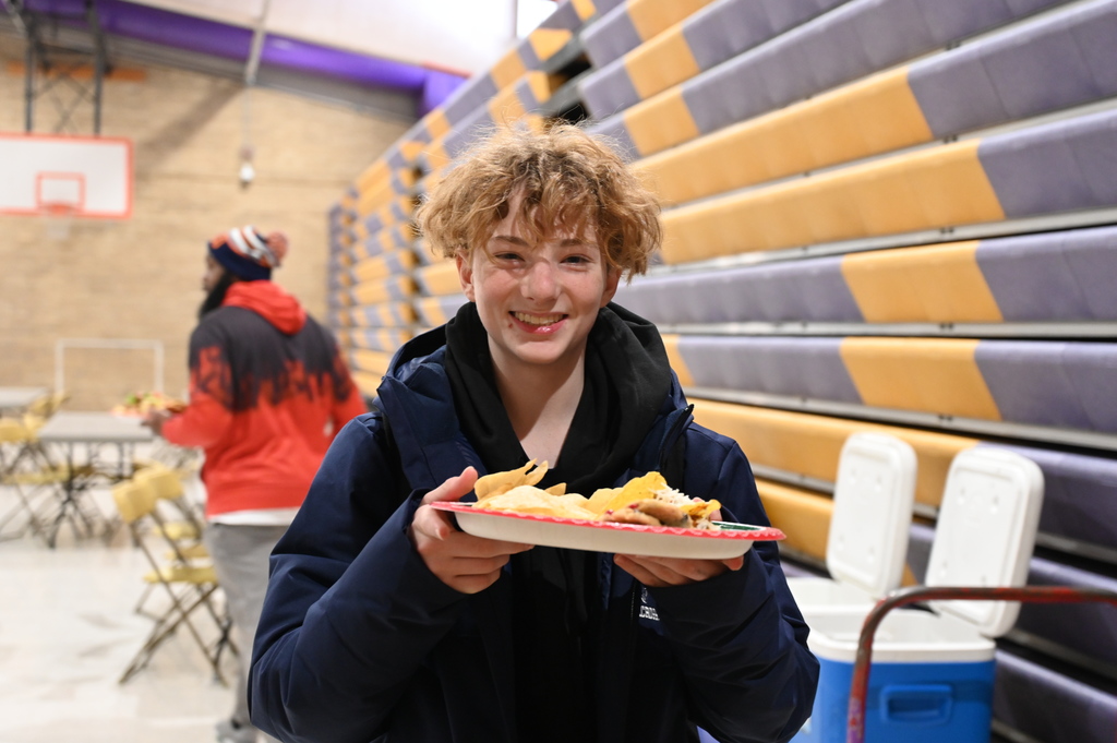 Raiders 101 taco bar