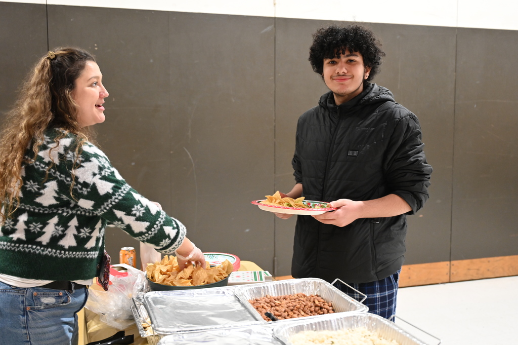 Raiders 101 taco bar