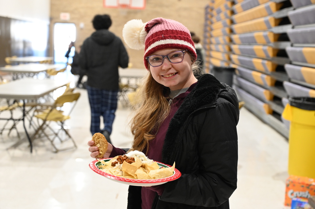Raiders 101 taco bar