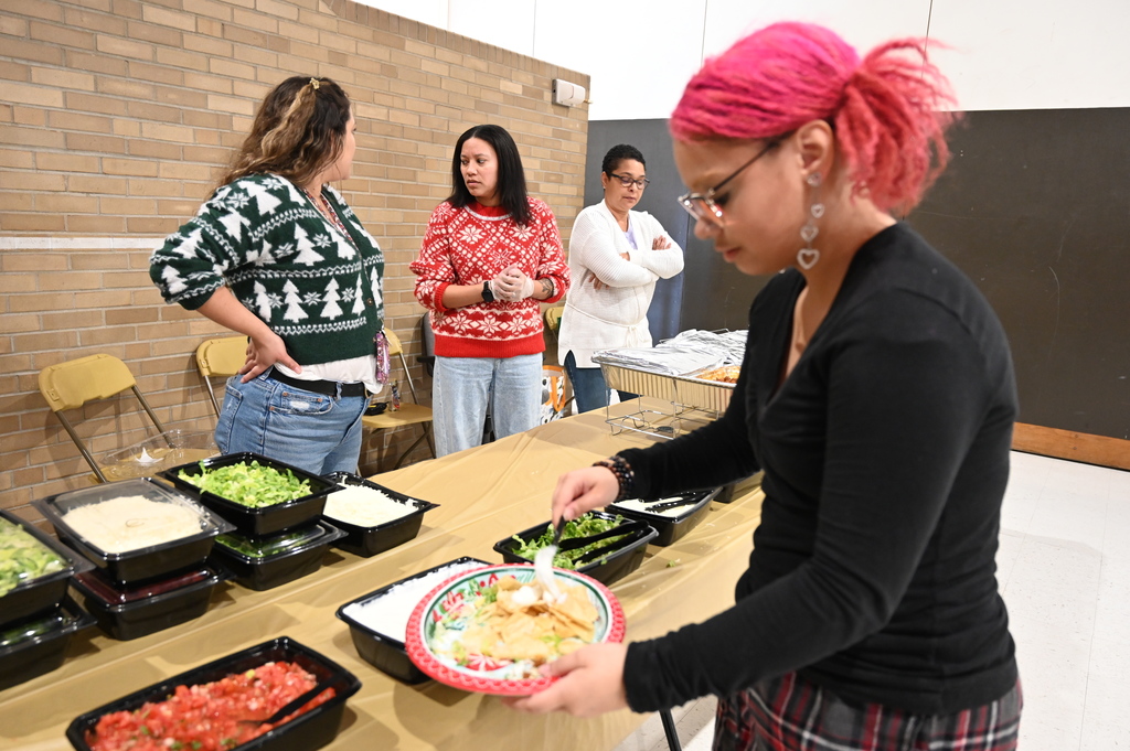 Raiders 101 taco bar