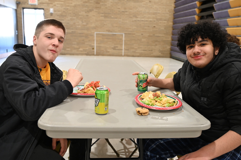 Raiders 101 taco bar