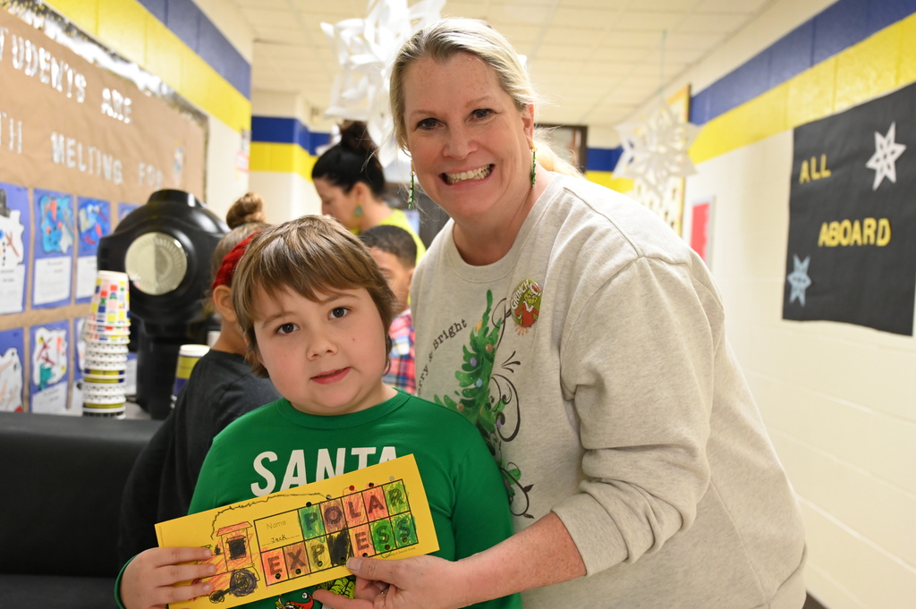 Polar Express at Irving