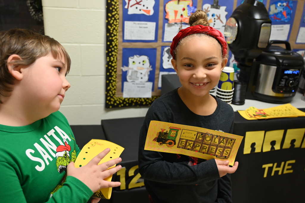 Polar Express at Irving