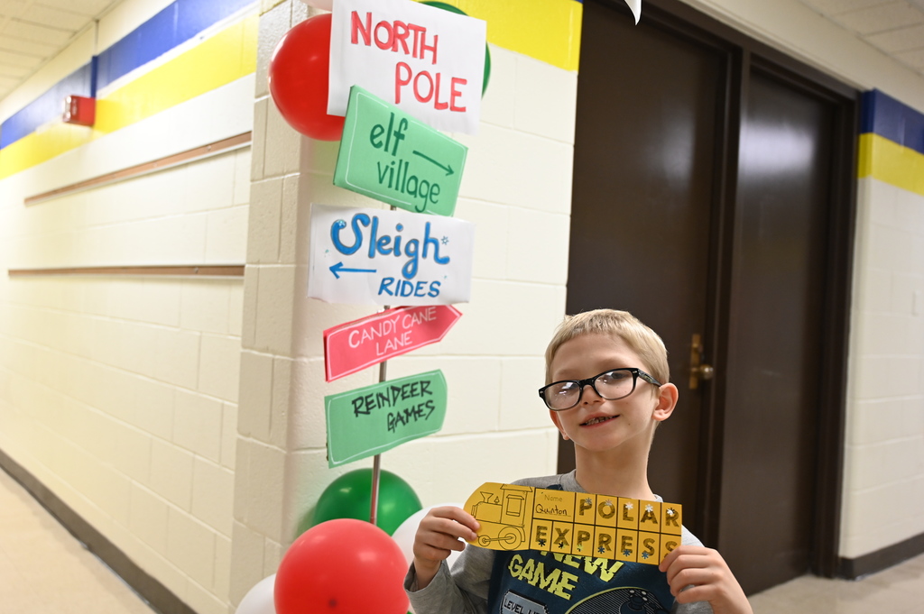 Polar Express at Irving