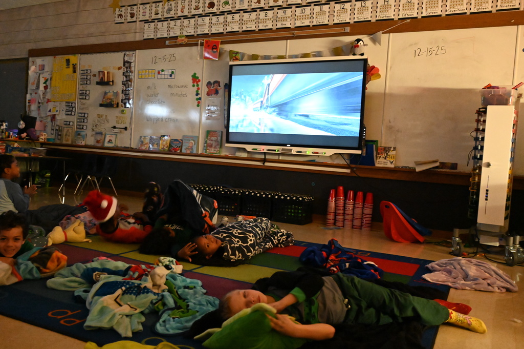 Polar Express at Irving