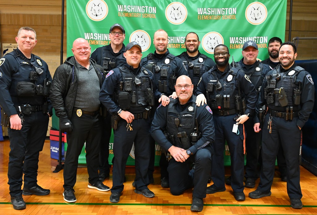 Officer Mac Surprise Sendoff