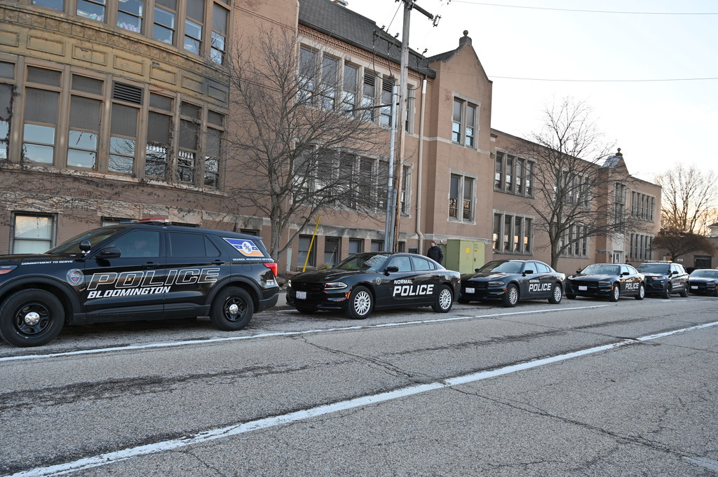 Officer Mac Surprise Sendoff