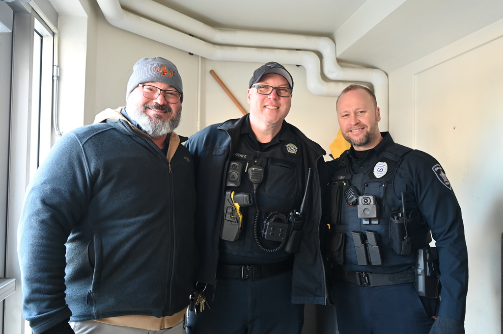 Officer Mac Surprise Sendoff