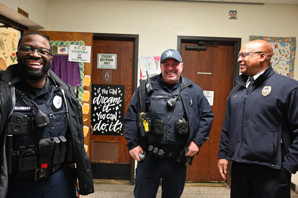 Officer Mac Surprise Sendoff