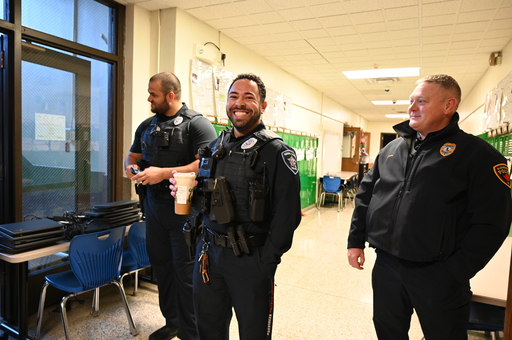Officer Mac Surprise Sendoff