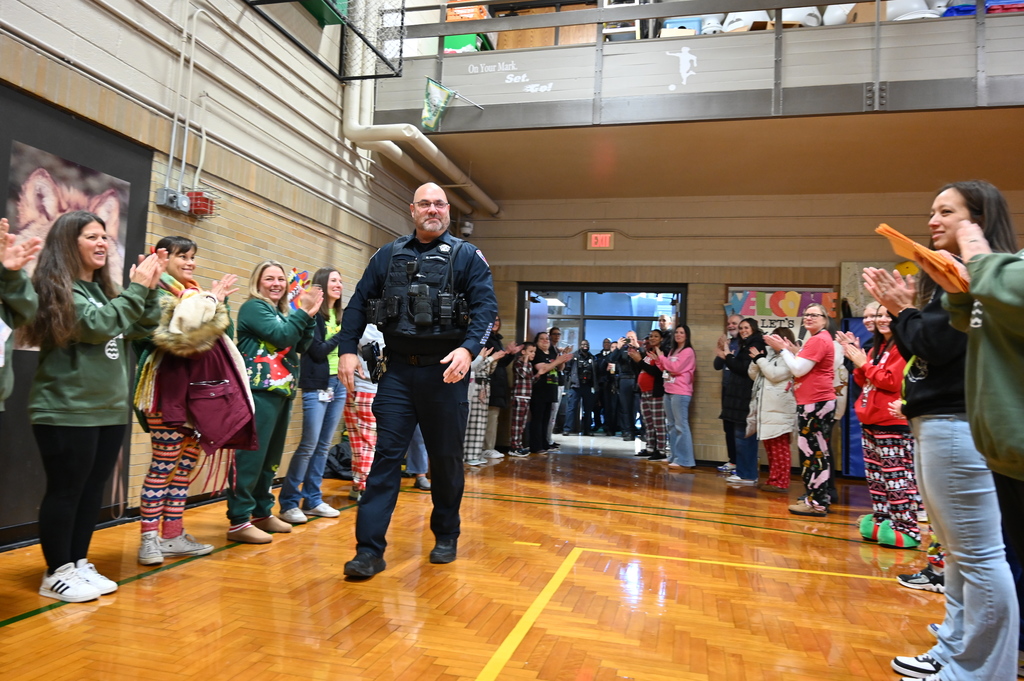 Officer Mac Surprise Sendoff