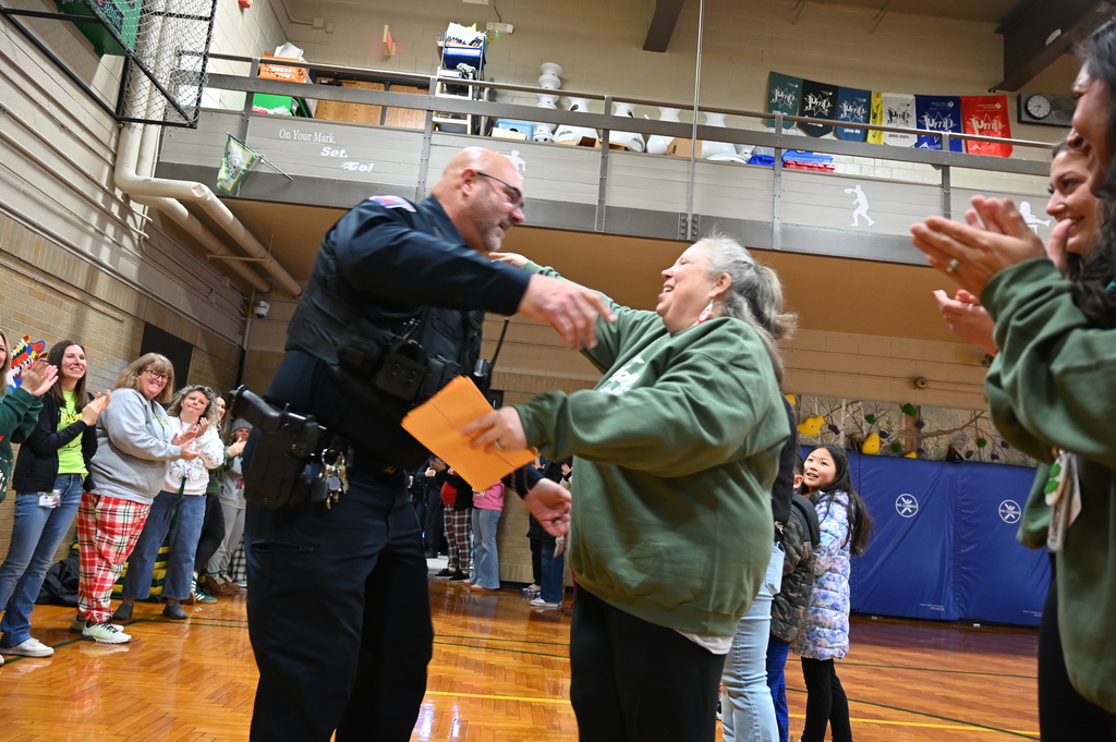 Officer Mac Surprise Sendoff