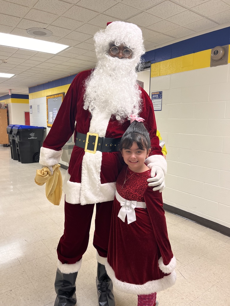 Santa at Irving