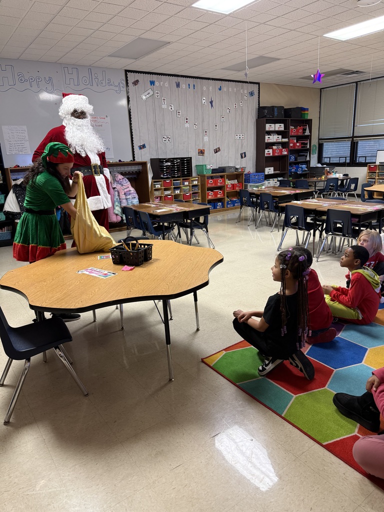 Santa at Irving