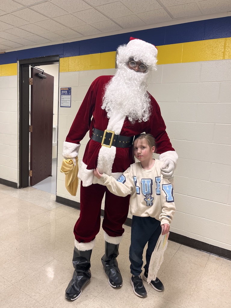 Santa at Irving