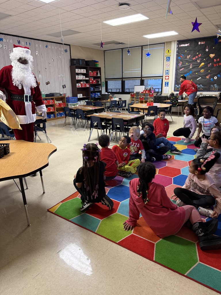 Santa at Irving
