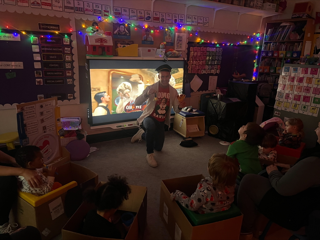 polar express at sarah raymond