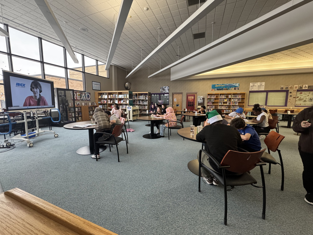 STEM talks with scientists at BJHS