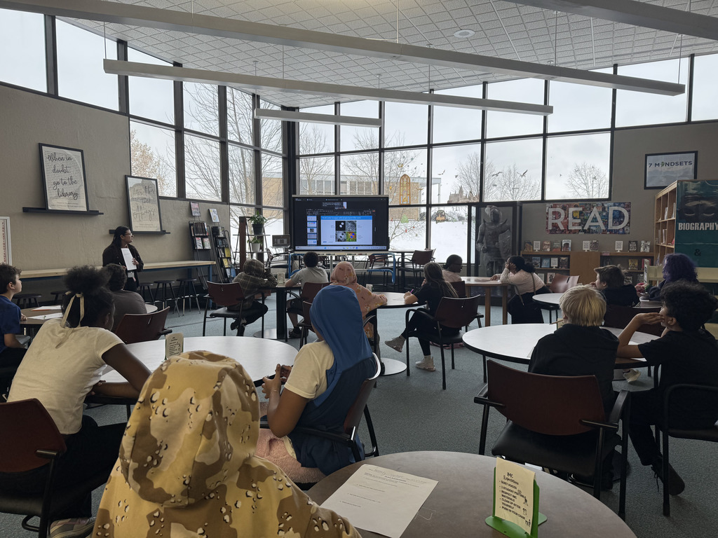 STEM talks with scientists at BJHS