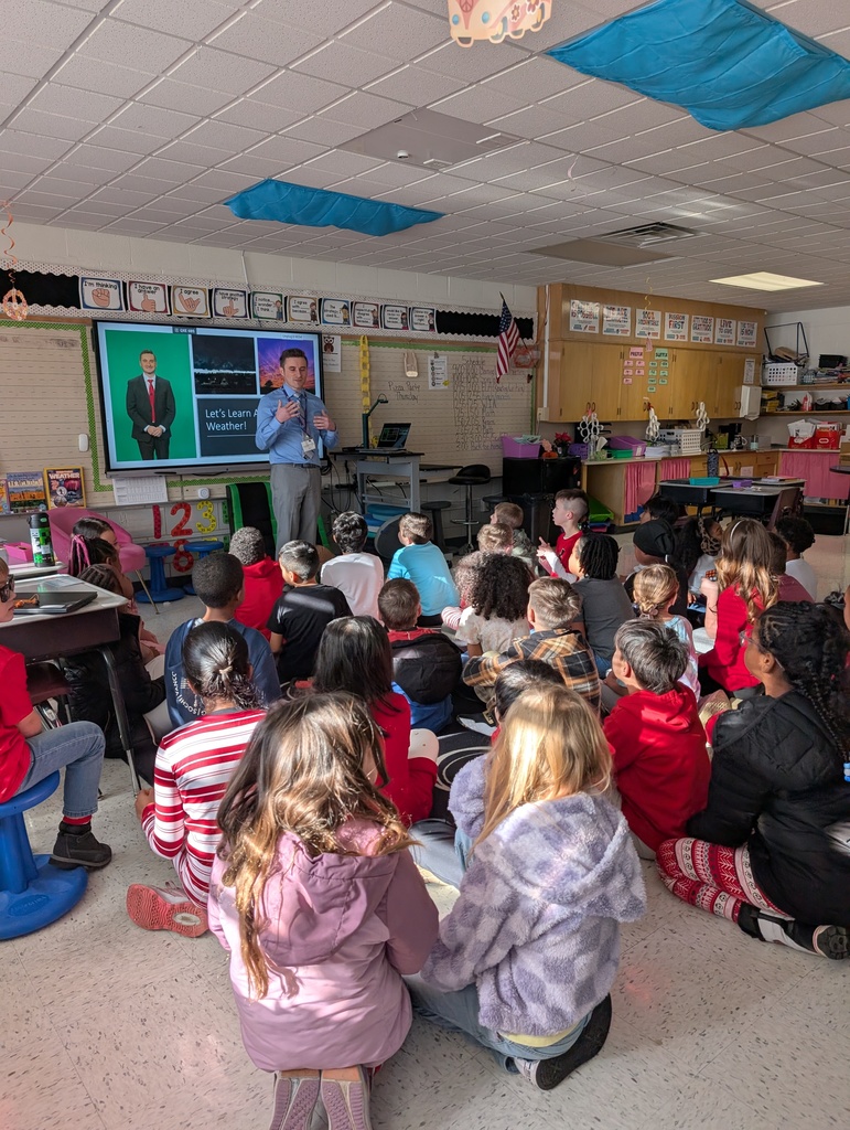 Meterologist visit at Oakland