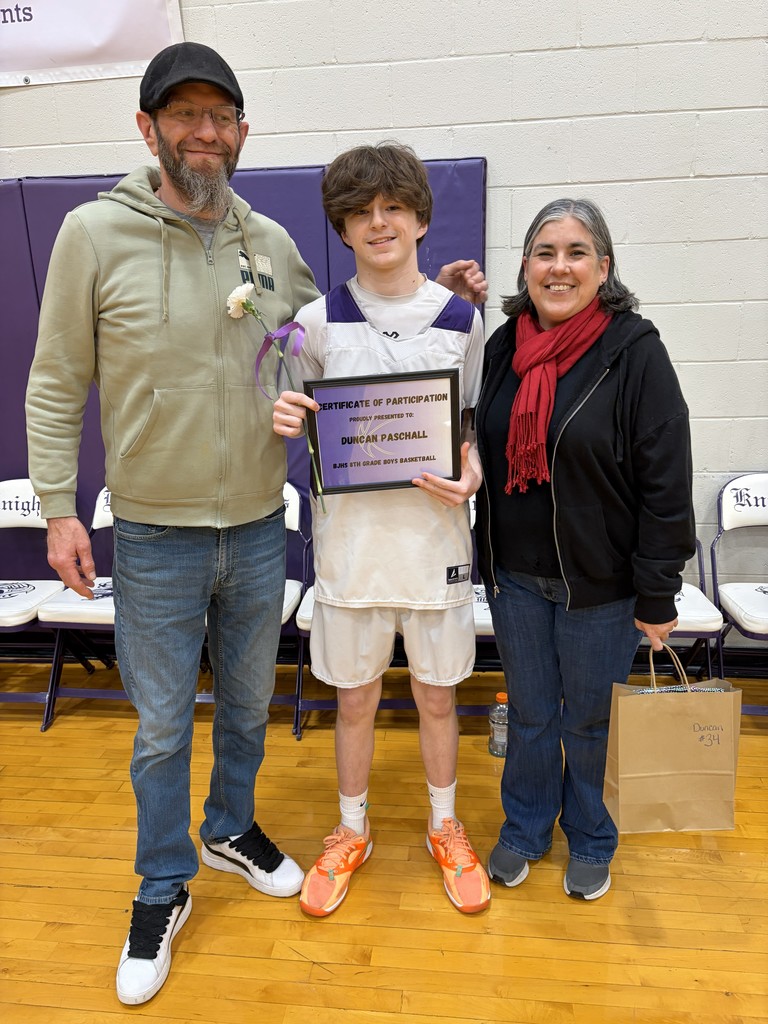 BJHS 8th Grade Night