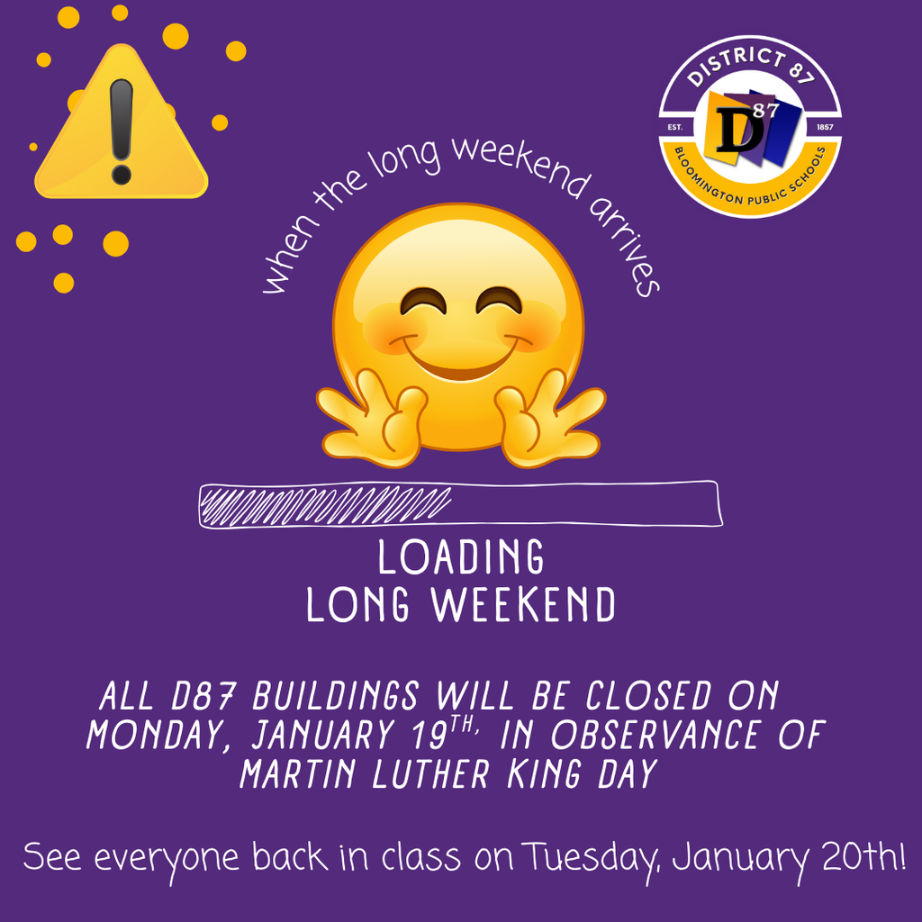 long weekend graphic