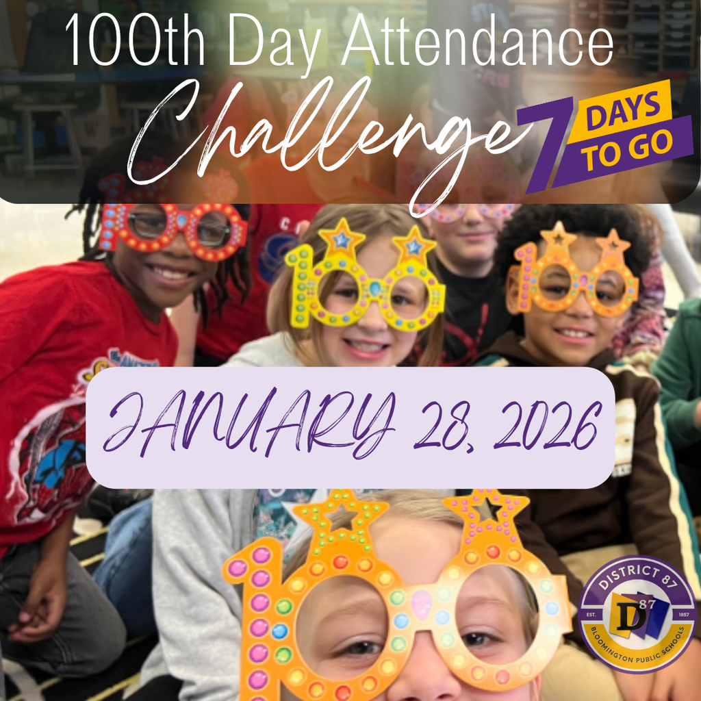 100 day of school challenge