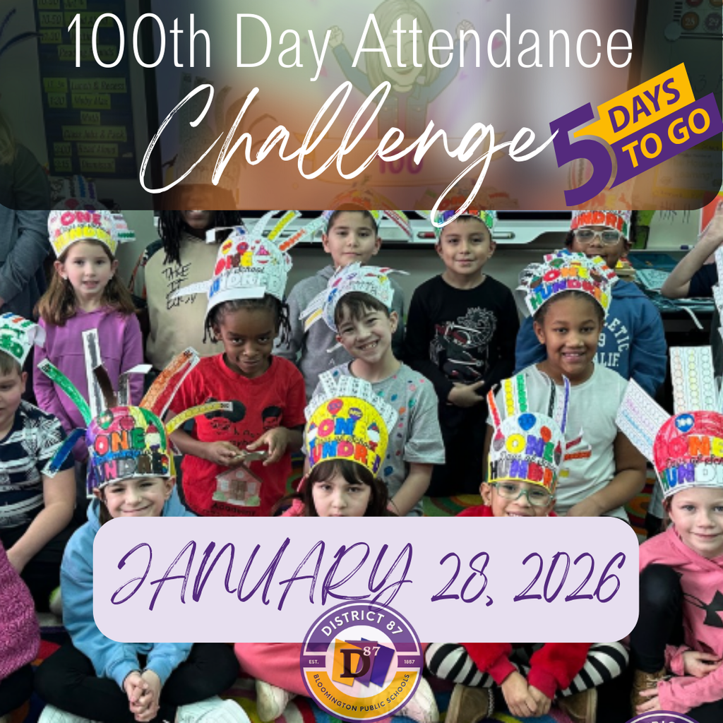100 day of school challenge
