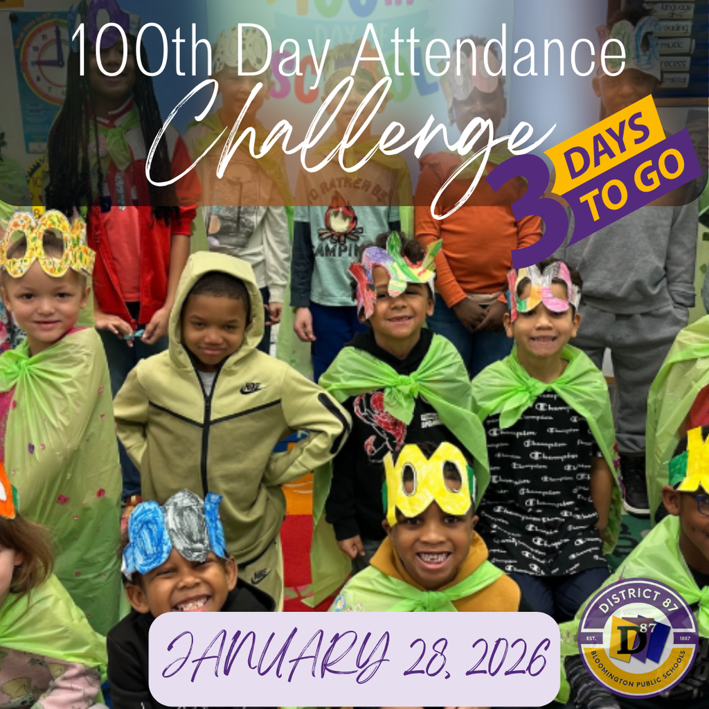 100 day of school challenge