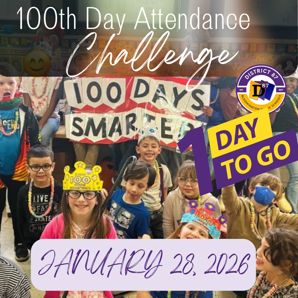 100 day of school challenge