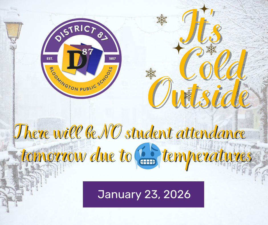 Cold weather graphic