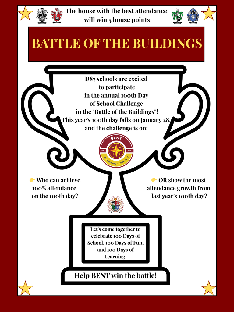 Battle of the Buildings Flyer