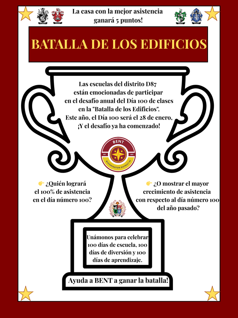 Batalla de los Edificios Flyer