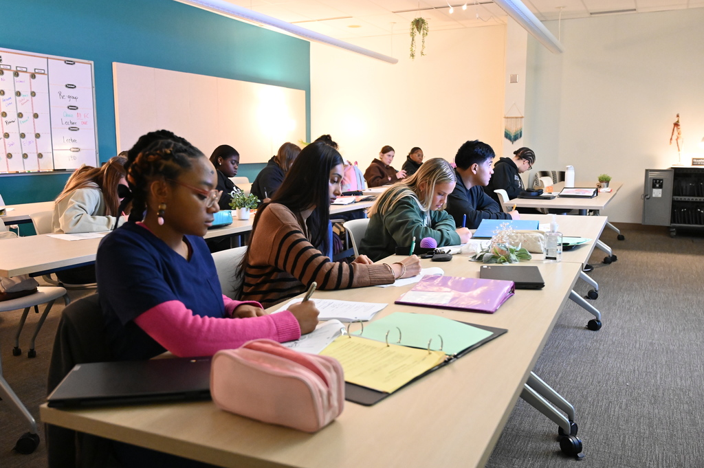 Mrs. Brooks Med Terminology class