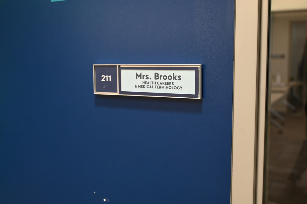 Mrs. Brooks Med Terminology class