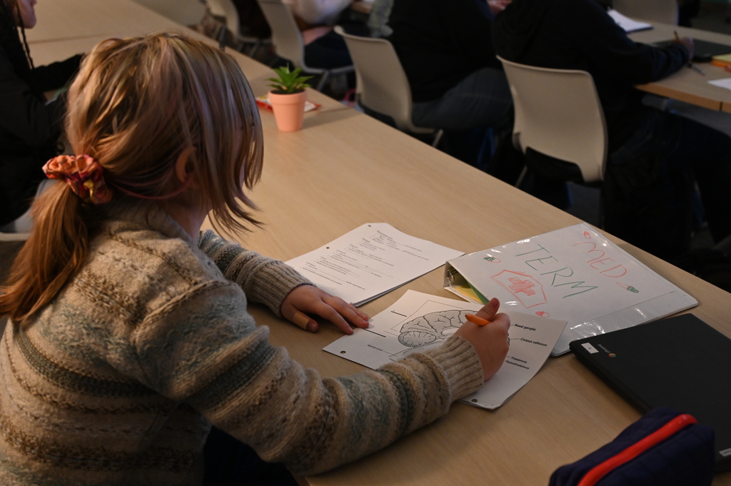 Mrs. Brooks Med Terminology class