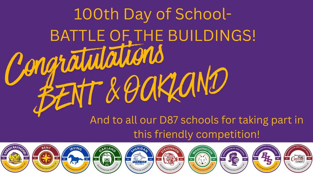 100th day of school entrance