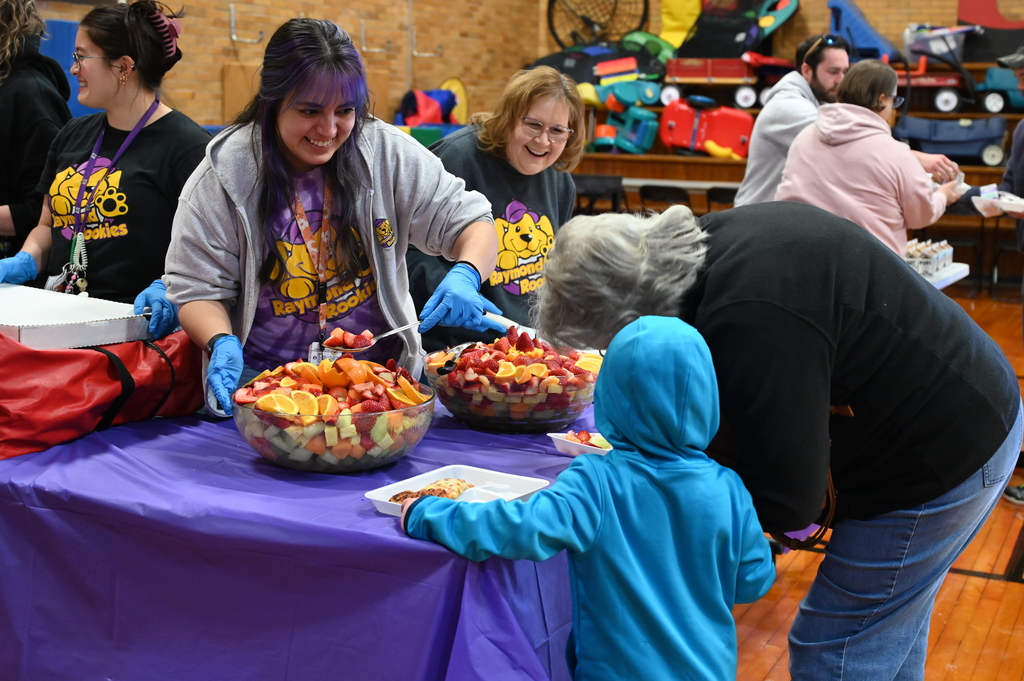 Lunch Bunch at Sarah Raymond