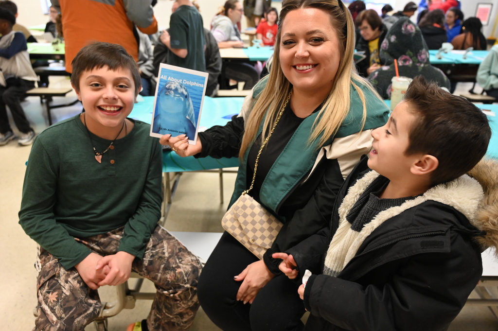 Animal presentations at Stevenson