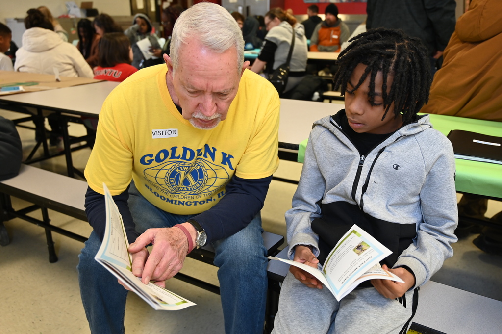 Animal presentations at Stevenson
