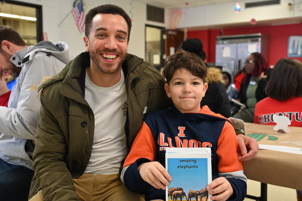 Animal presentations at Stevenson