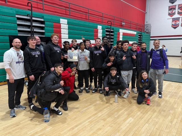 BHS wrestling team