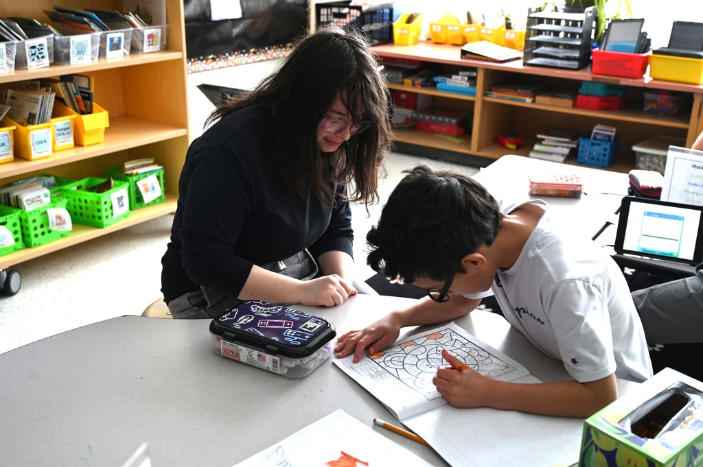 Foundations of Teaching Class at Oakland