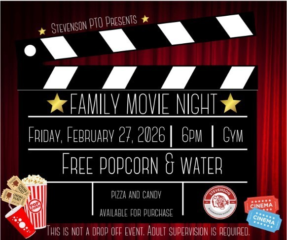 Family Movie Night, Friday, Feb. 27.