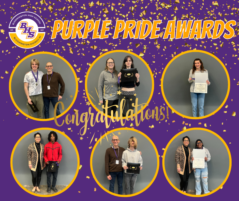 bhs purple pride awards