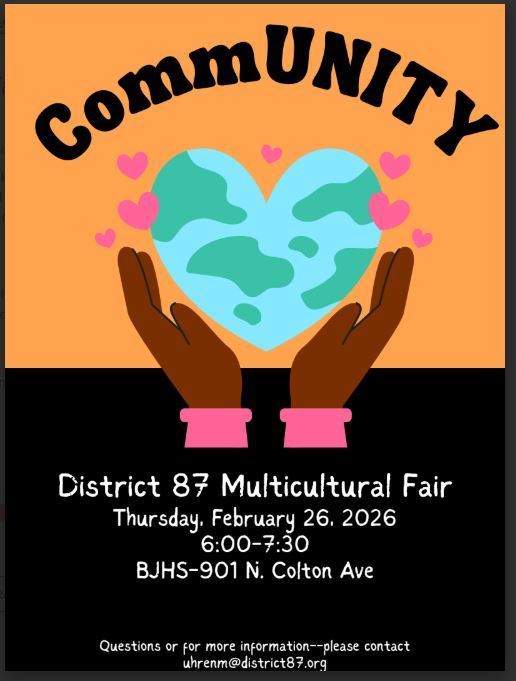 District 87 Multicultural Fair