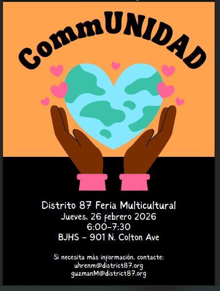 Feria Multicultural del Distrito 87 en BJHS