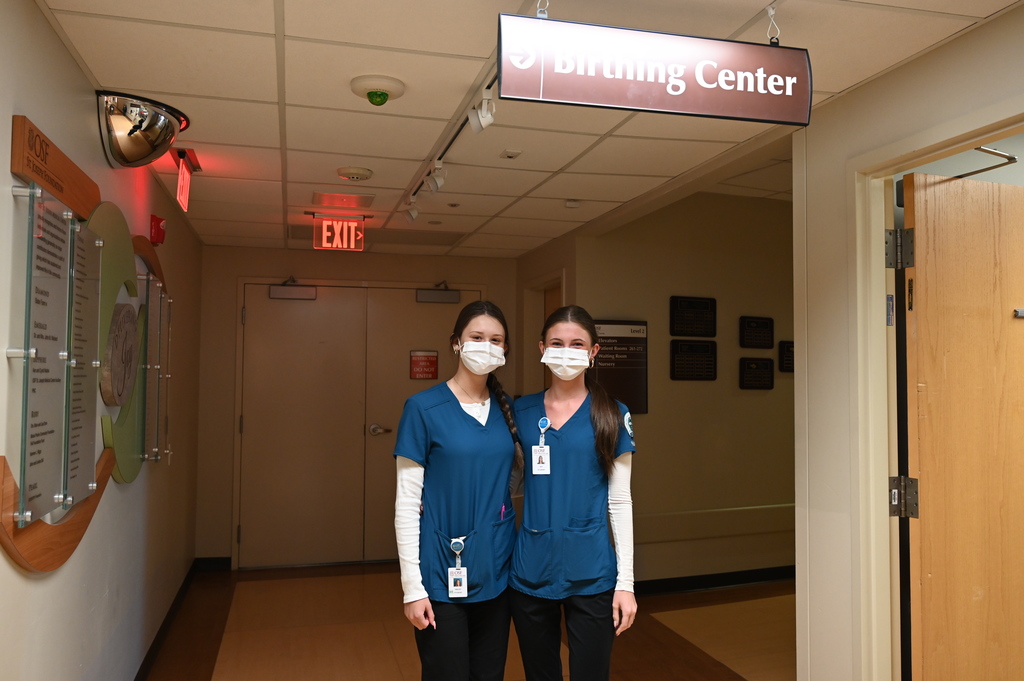 CNA Leadership students at OSF